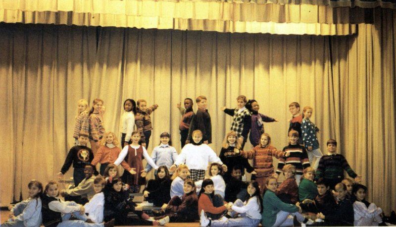 Clayton Elementary School Showcase of Stars, 1995
