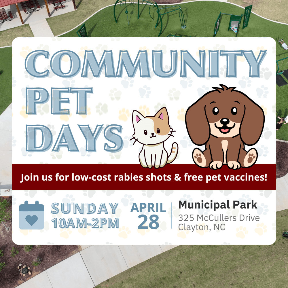 Clayton Community Pet Days SQUARE