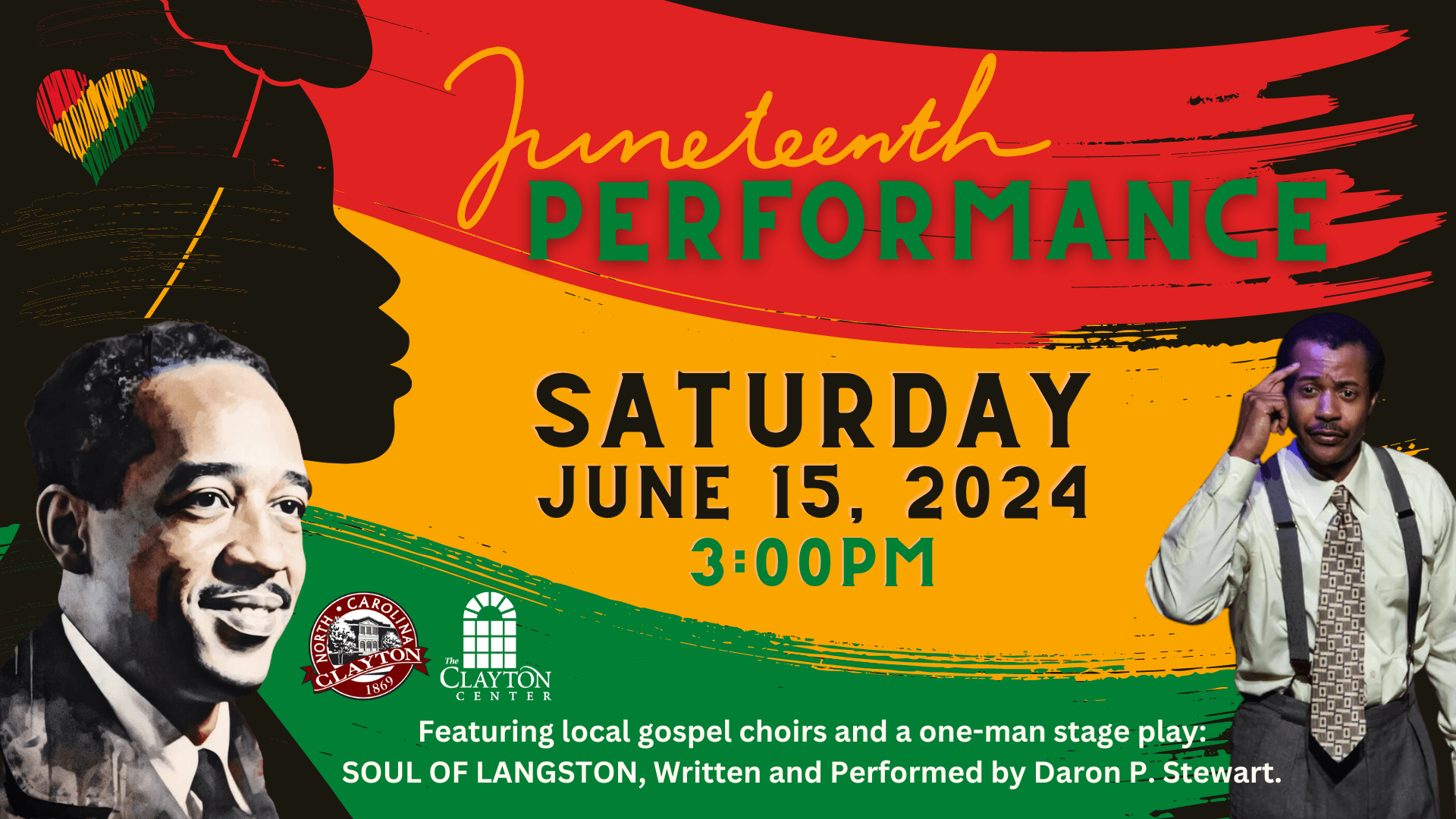 TCC Slide - Juneteenth Celebration - Saturday, June 15, 2024  REVISED