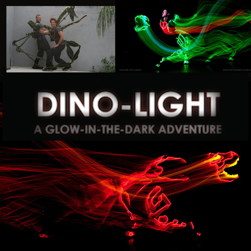 Lightwire Dino Light newsflash