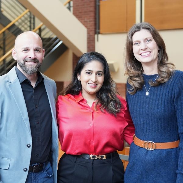 Skilbridge Partners stand in Town Hall Lobby