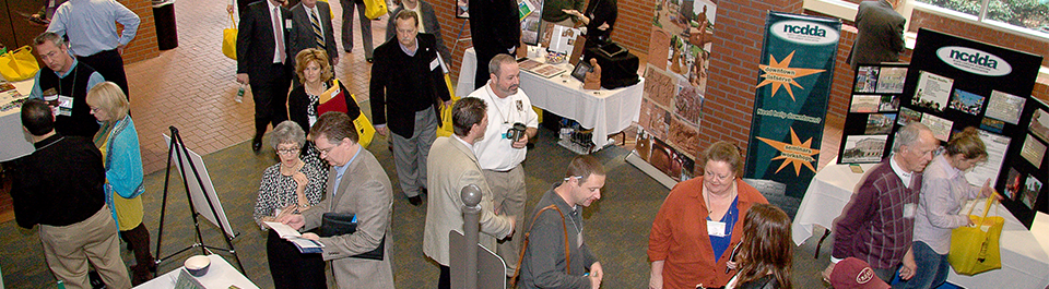 Clayton Center Lobby Meeting