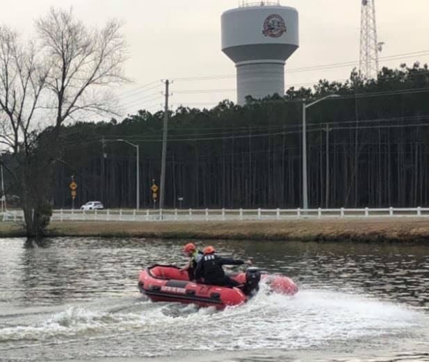 swift water rescue training