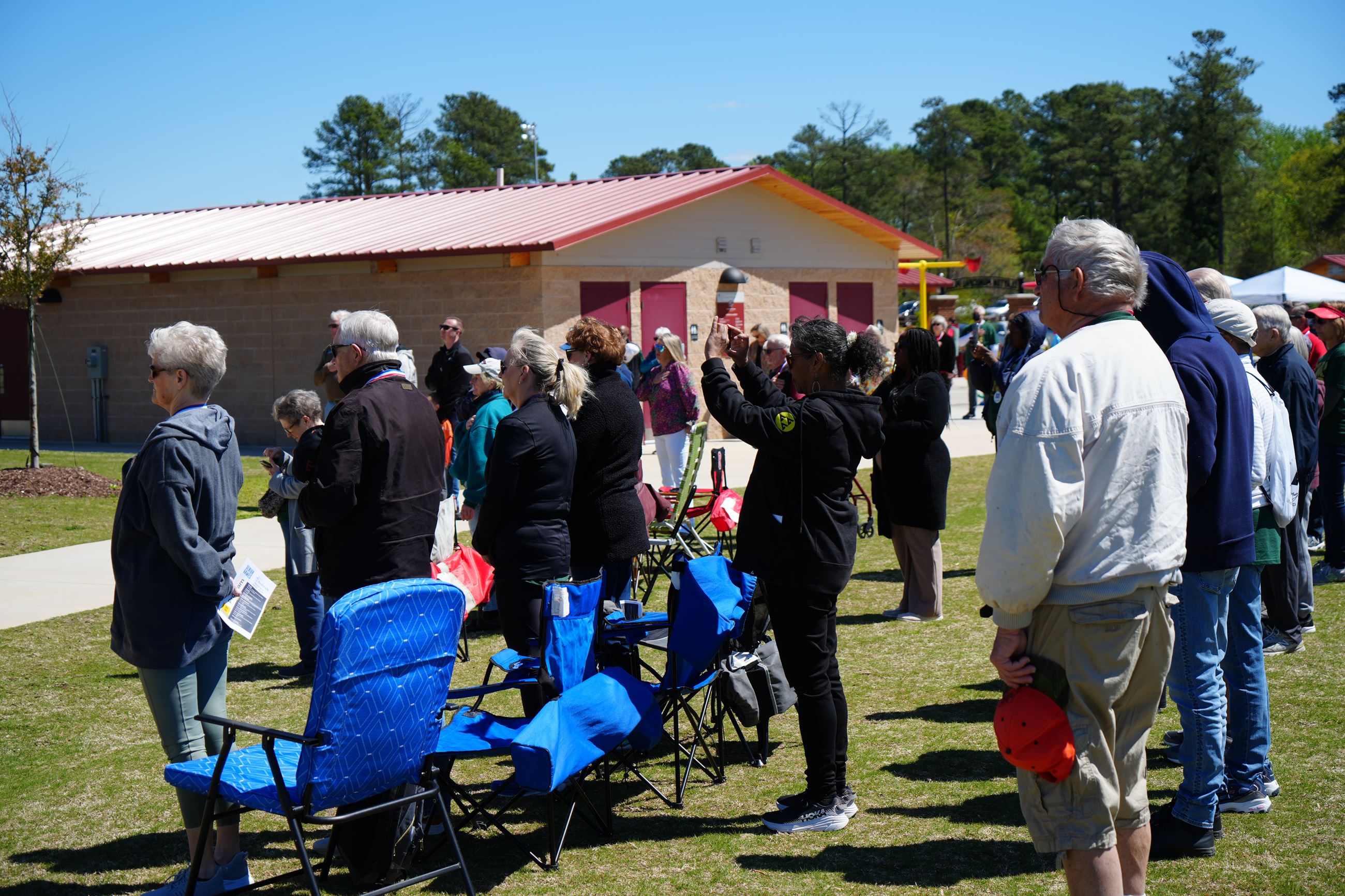 Senior Games - Crowd Shot
