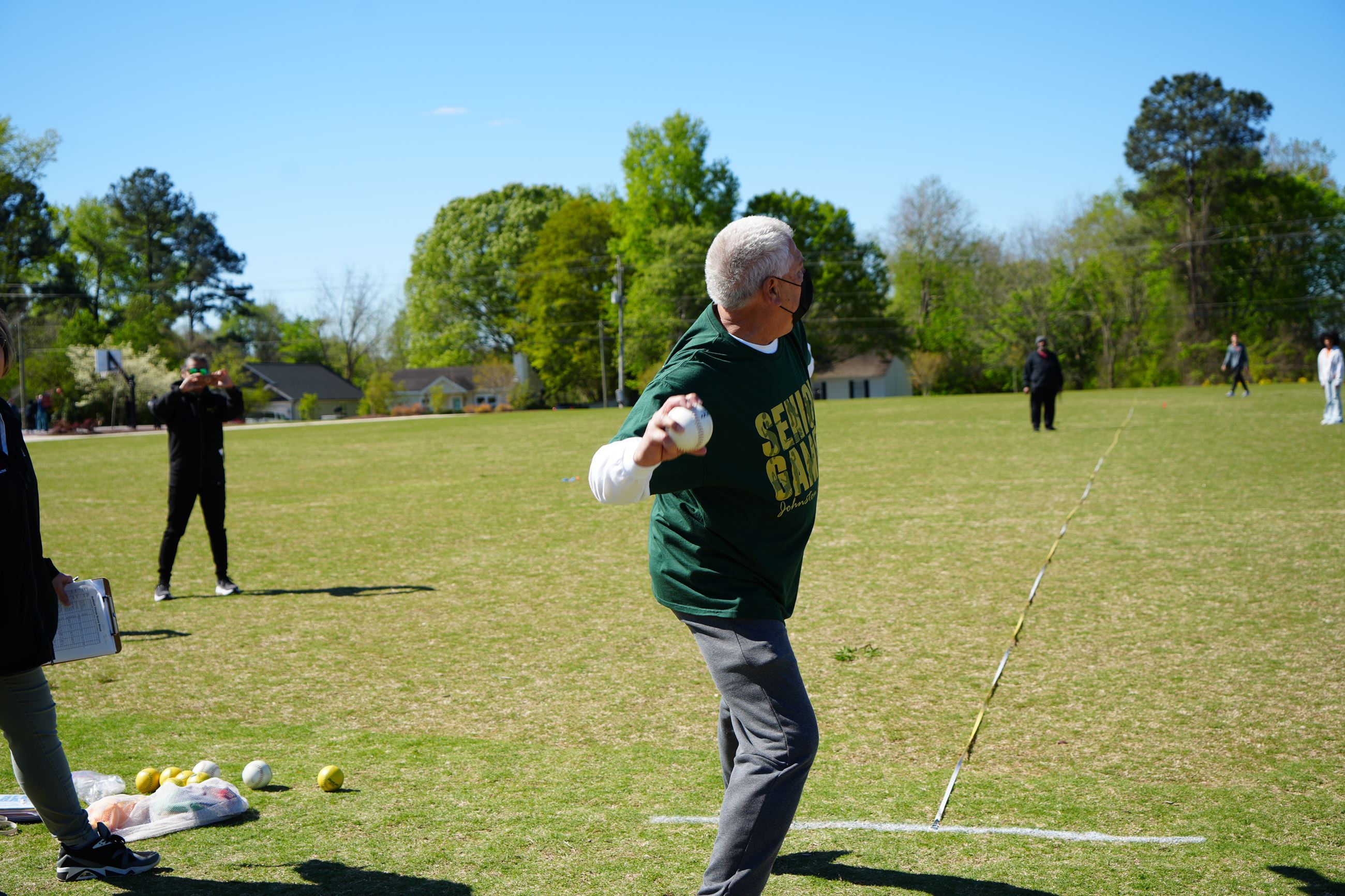 Senior Games - Softball Toss 2